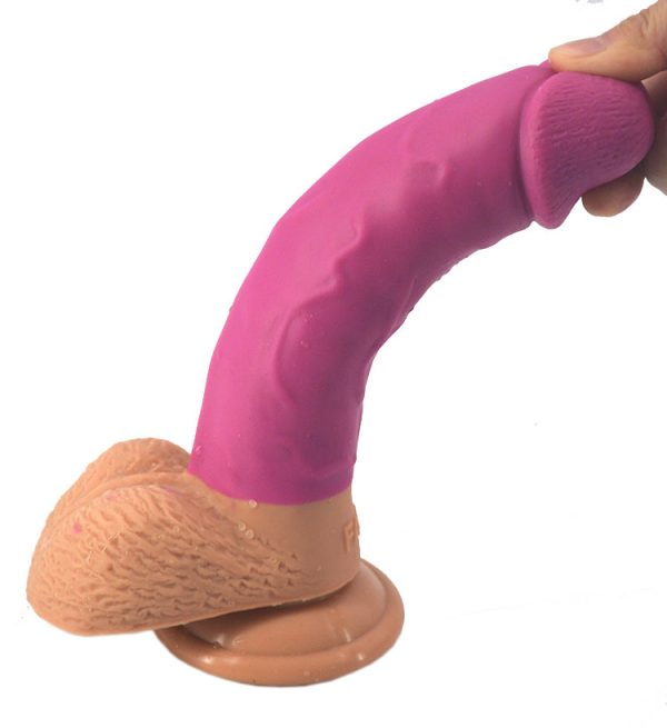 godemichet ventouse rose