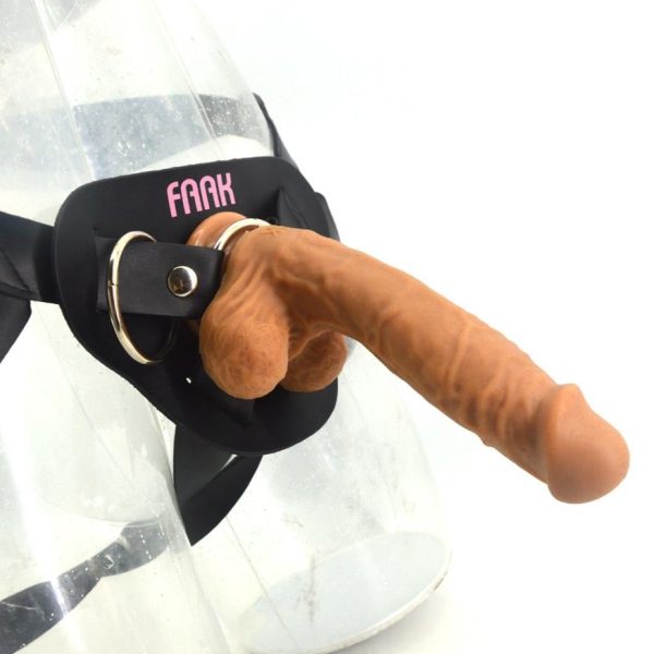 ceinture godemichet en silicone