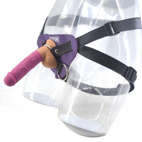 gode ceinture rose