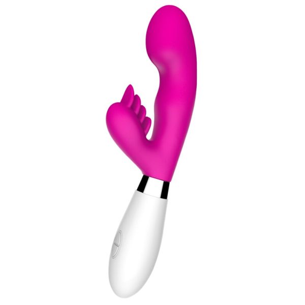 gode vibrant rose collerette