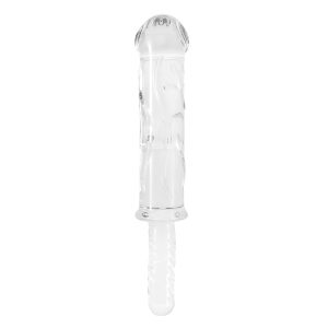Gode en verre XXL large