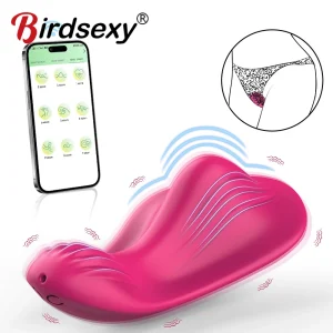Vibromasseur Bluetooth portable pour femme