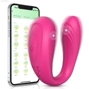 Vibromasseur sans fil Bluetooth avec application