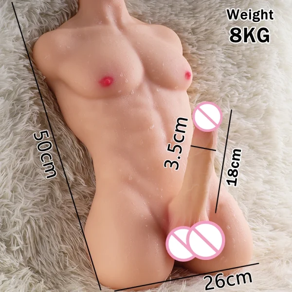 poupée pour femme avec gode intégrer