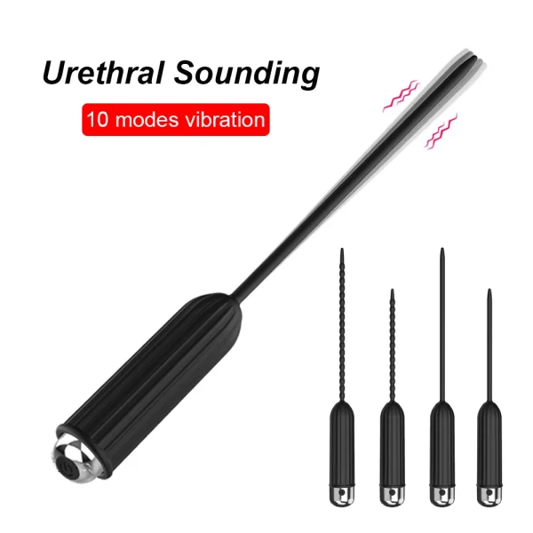 Sonde urétrale dilatateurErotic en silicone