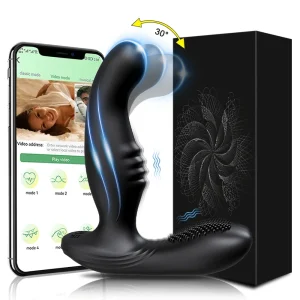 Stimulateur de prostate avec contrôle par application