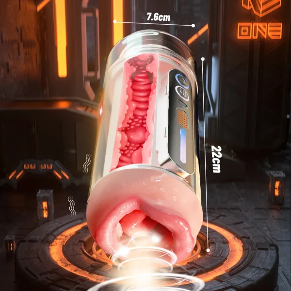 stimulation vaginale et buccale
