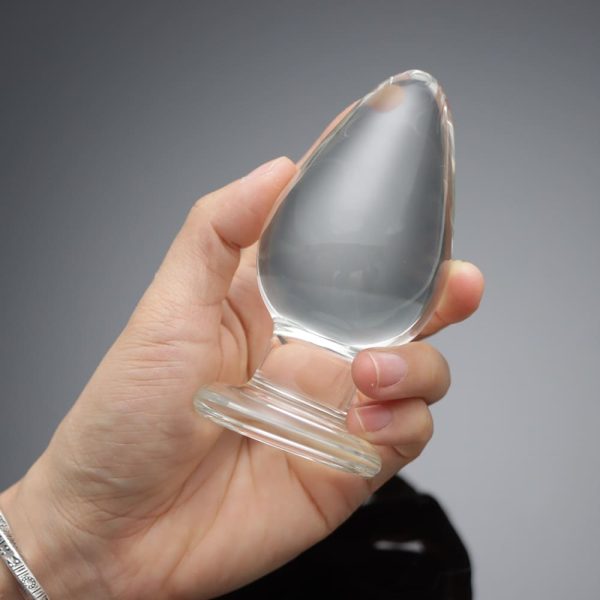 plug anal en verre
