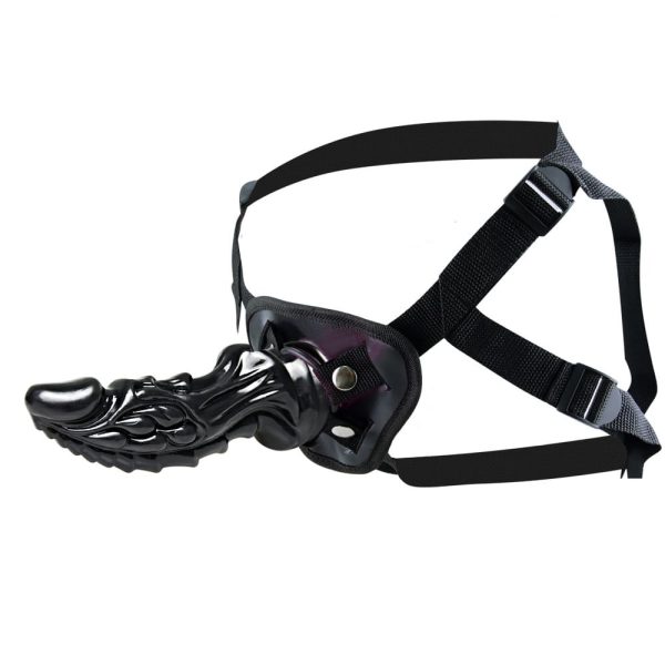 Gode Ceinture Large en silicone