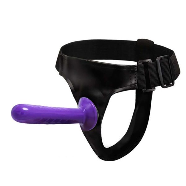gode ceinture violet