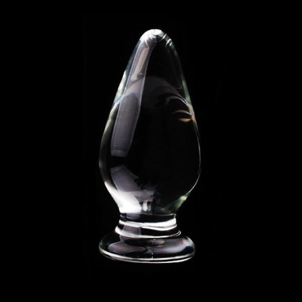 gode cone en verre élégant