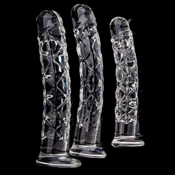 gode en verre cristal