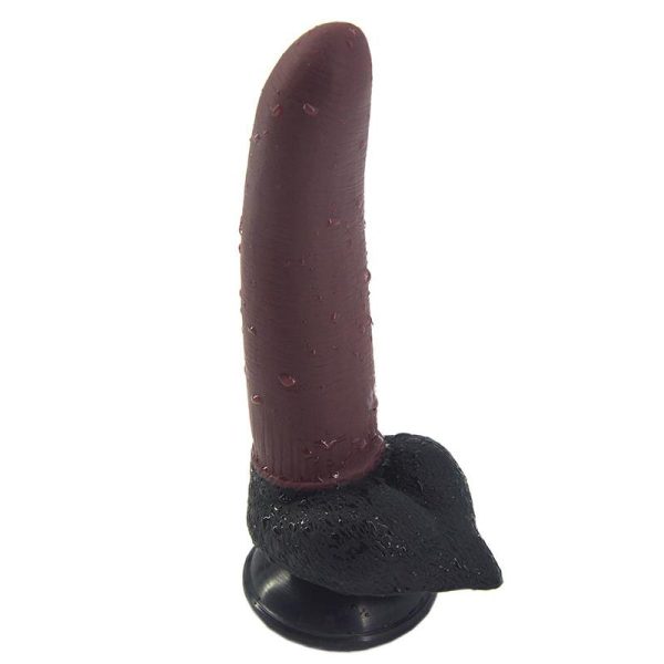 gode forme animal en silicone