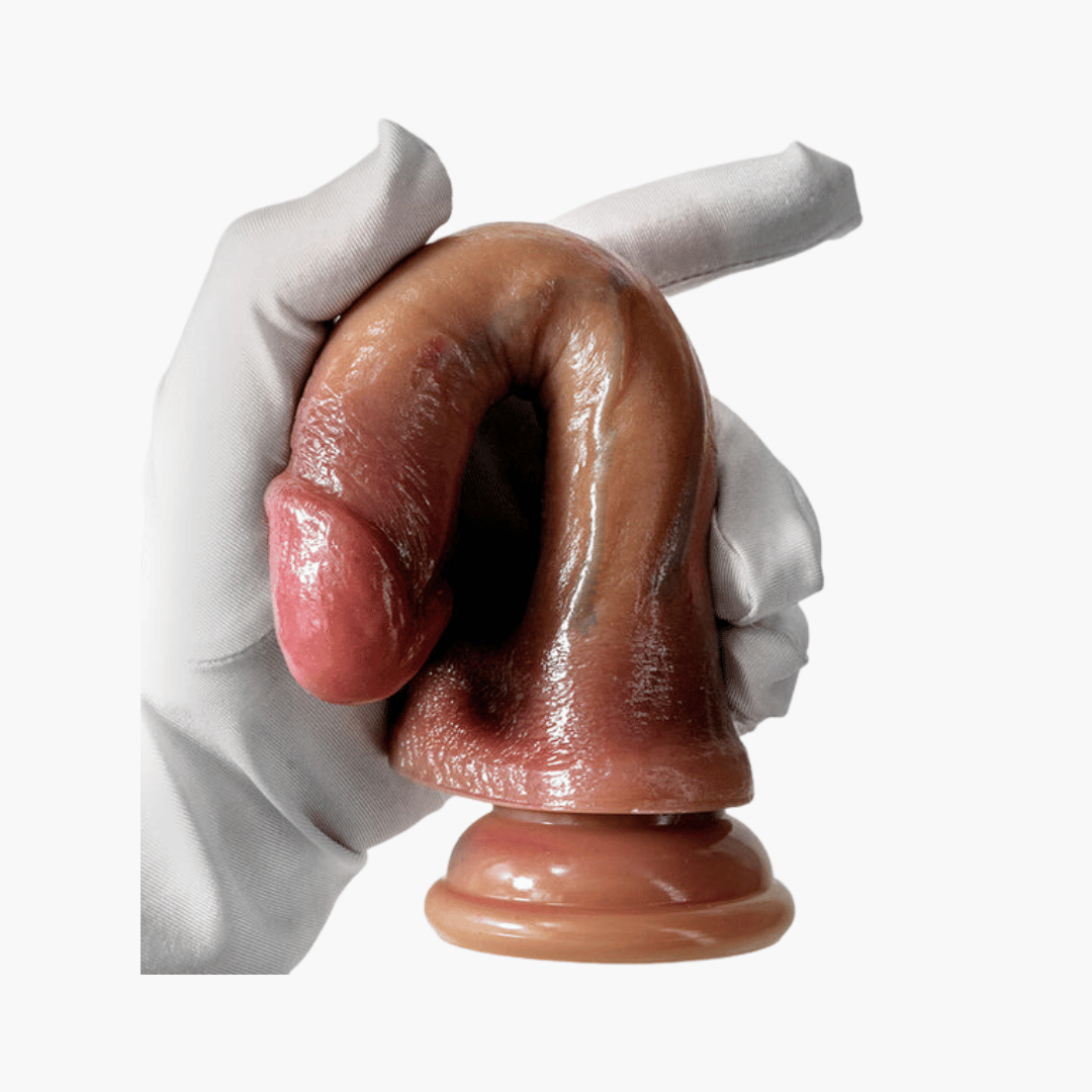 gode compact en silicone