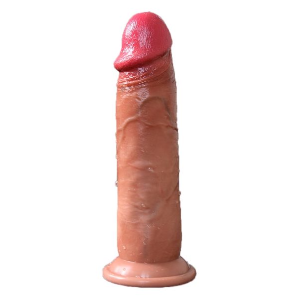 gode ultra réaliste en silicone