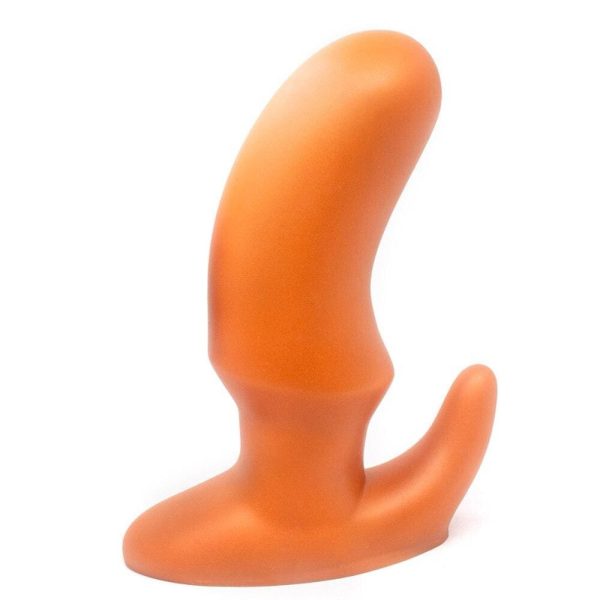 gros plug anal doré