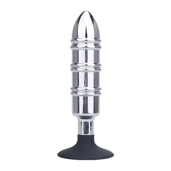 long plug anal métal