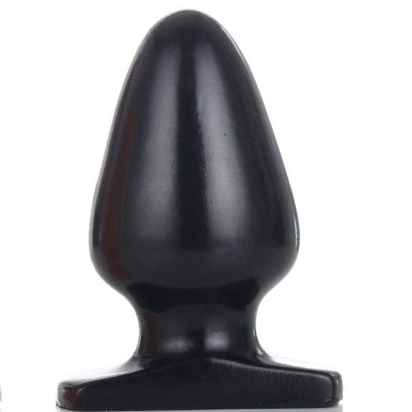 méga plug anal noir