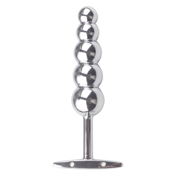 plug anal 5 boules en métal