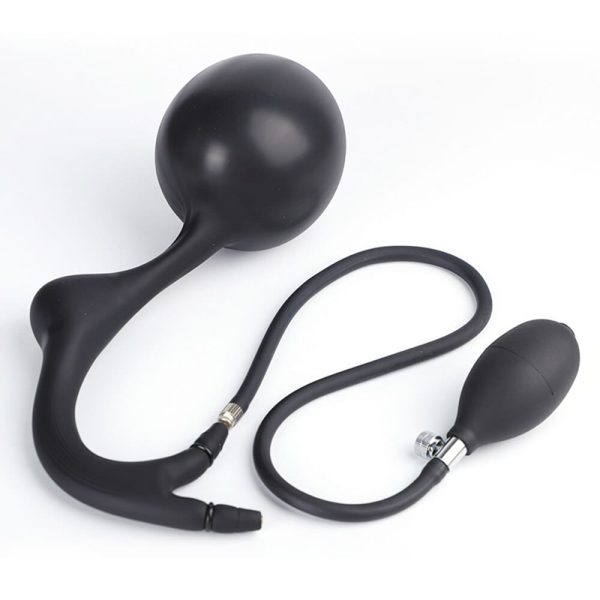 plug anal gonflable double