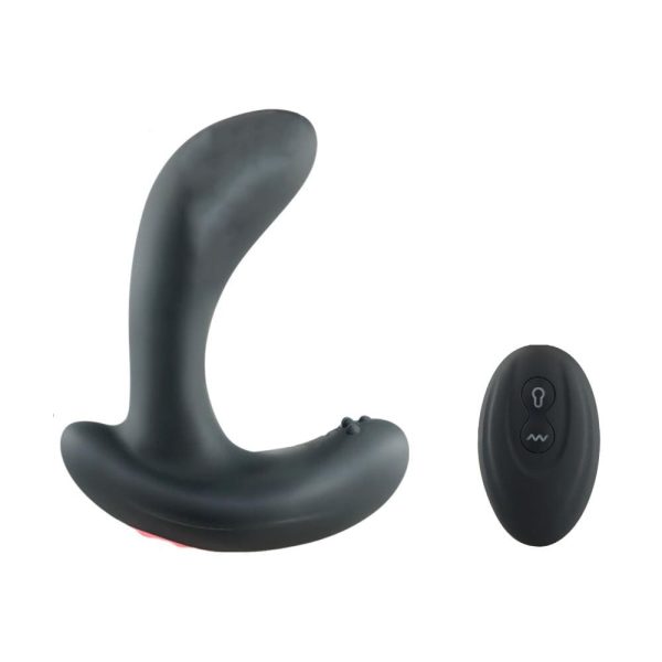 plug anal gonflable vibrant