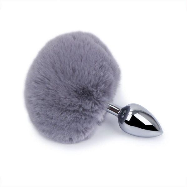 plug anal métal lapin