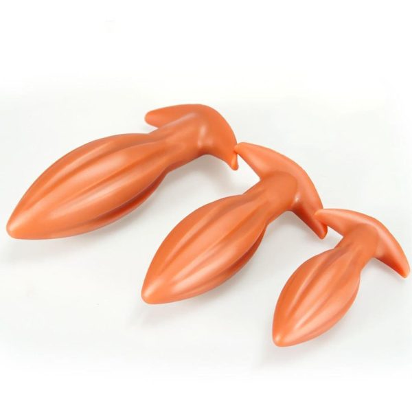 Plug Anal Orange