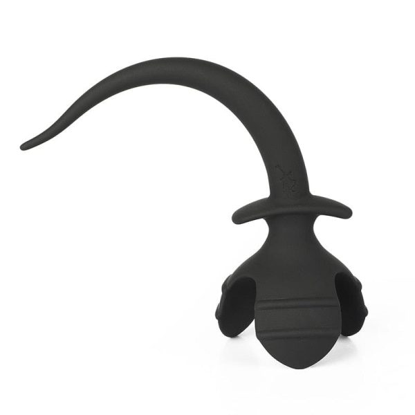 plug anal queue de chien