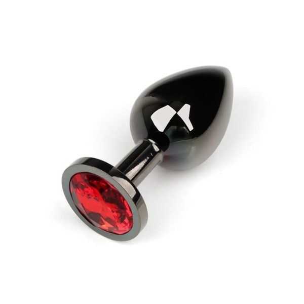 plug anal rouge et noir