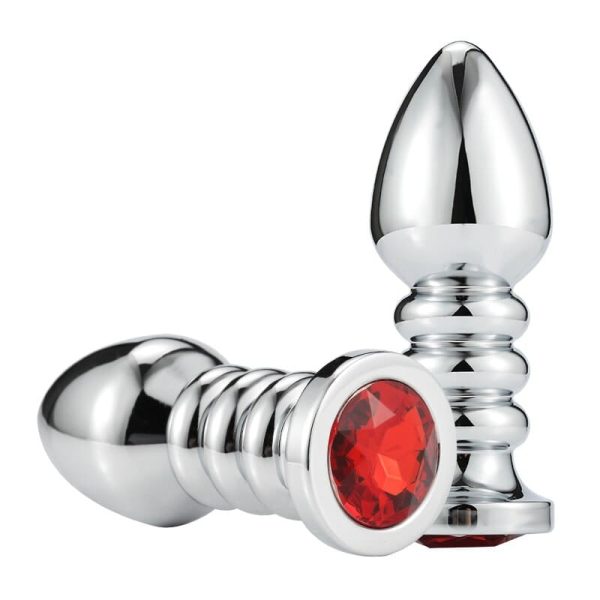 jouet intime Plug Anal Strass