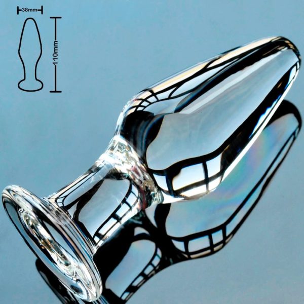 plug anal transparent
