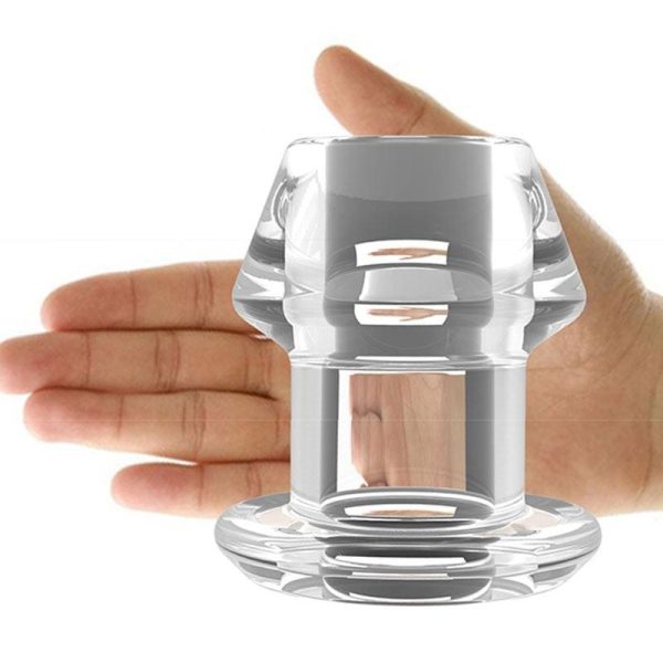 plug anal tunnel transparent