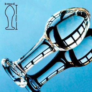 plug anal verre effet tunnel