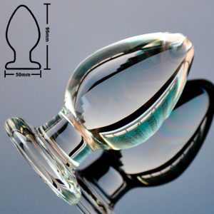 Plug Anal en Verre XXL