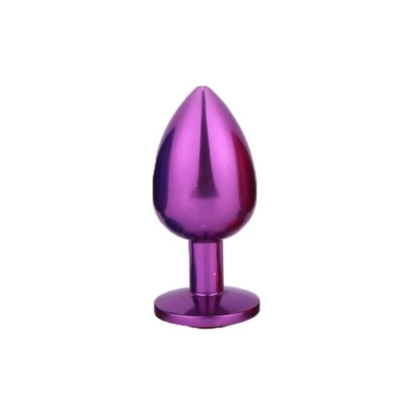 plug anal violet