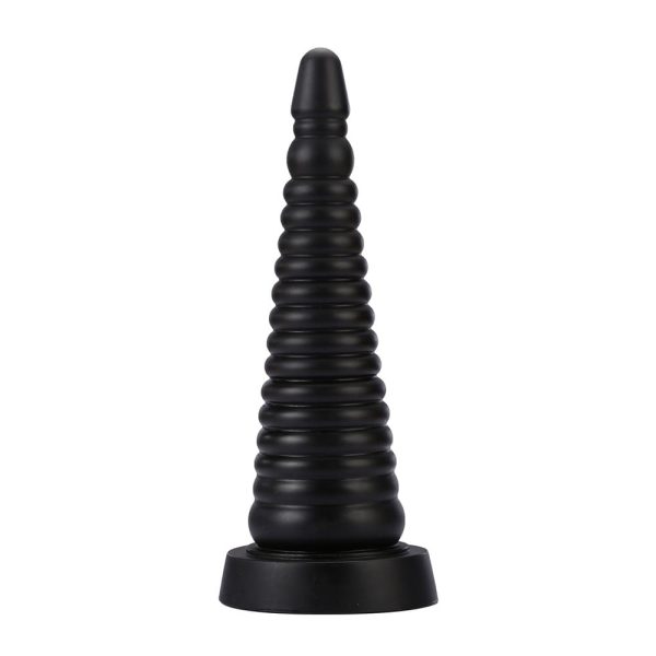 plug cône géant en silicone