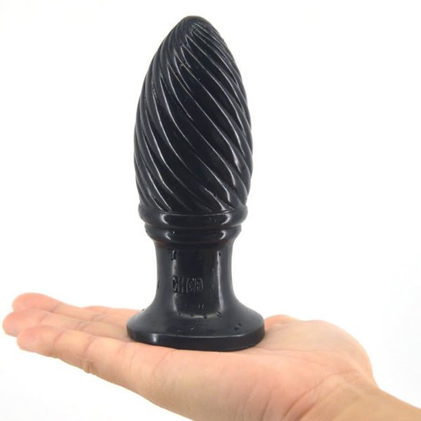 plug cône noir