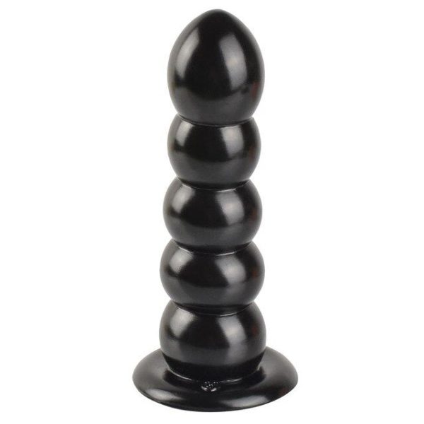 sextoy vaginal et anal noir