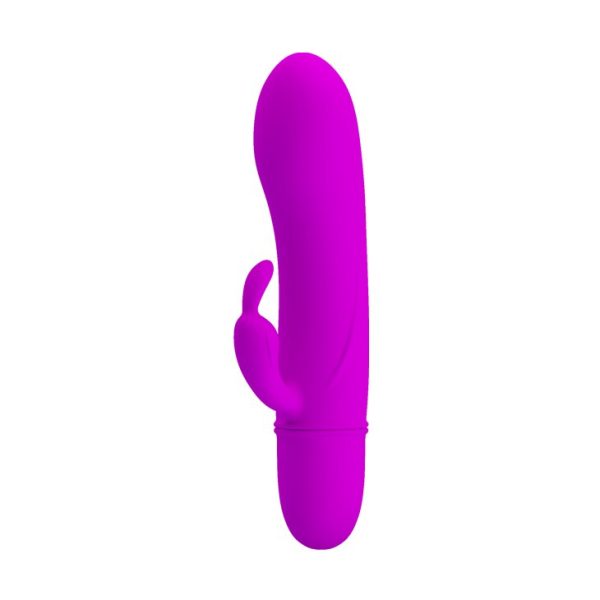 godemichet tête ronde vibrante en silicone