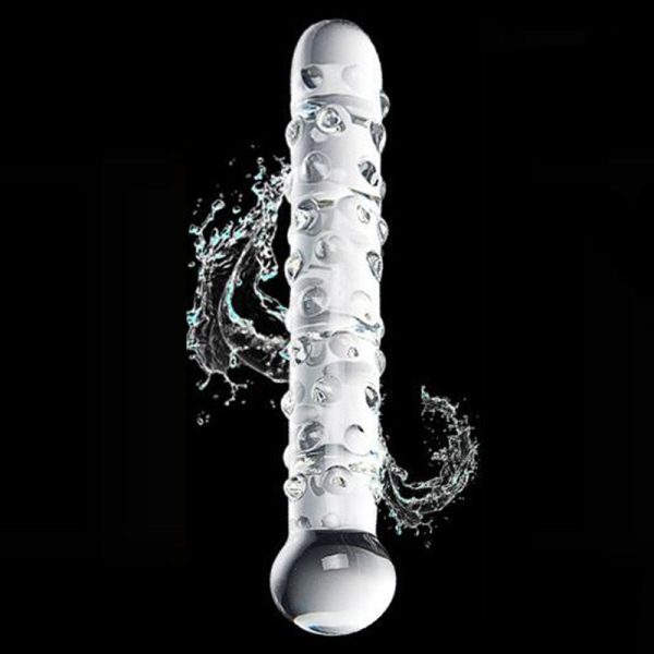 gode en verre grande taille