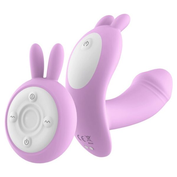 gode vibrant femme télécommande