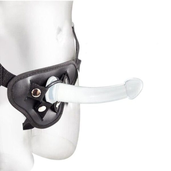 gode ceinture transparent