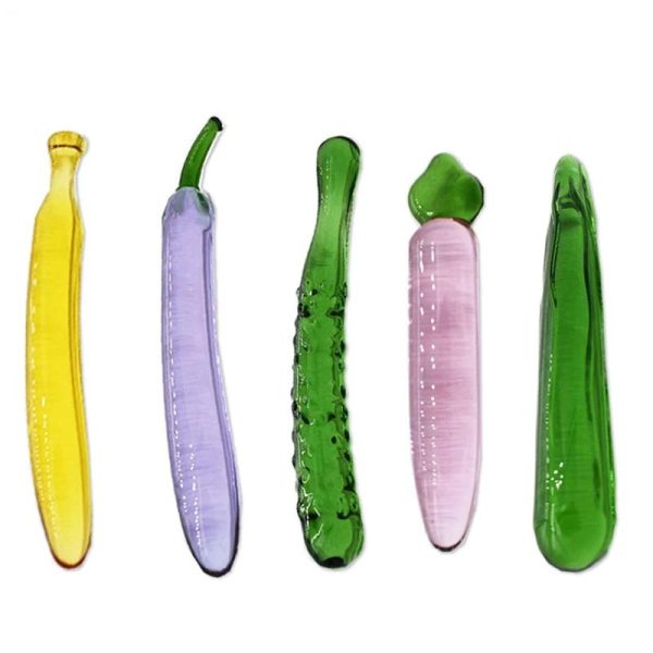 Gode Fruit en Verre élégant