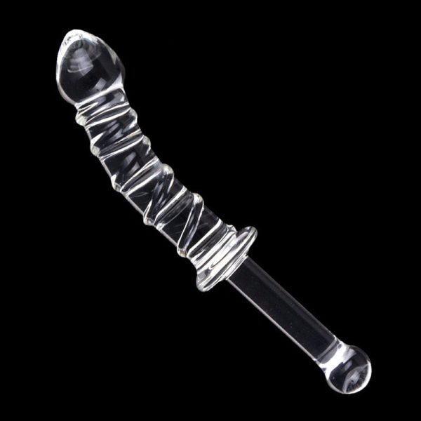 gode transparent verre