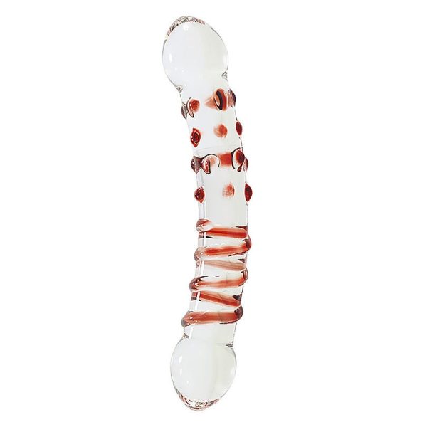 double gode en verre