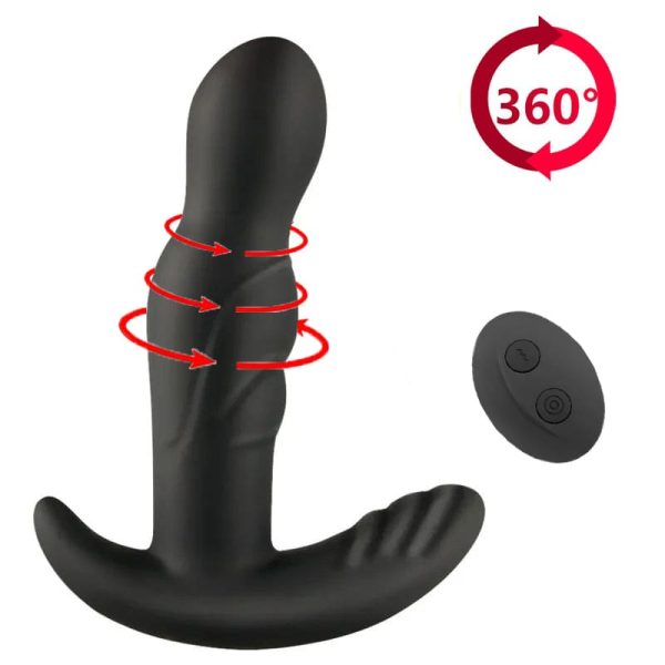 stimulateur de prostate rotatif