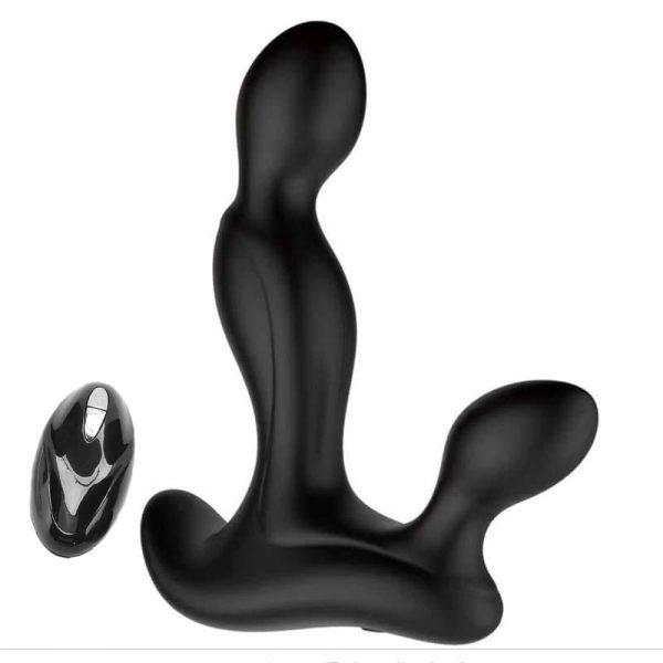 stimulateur de prostate vibrant noir